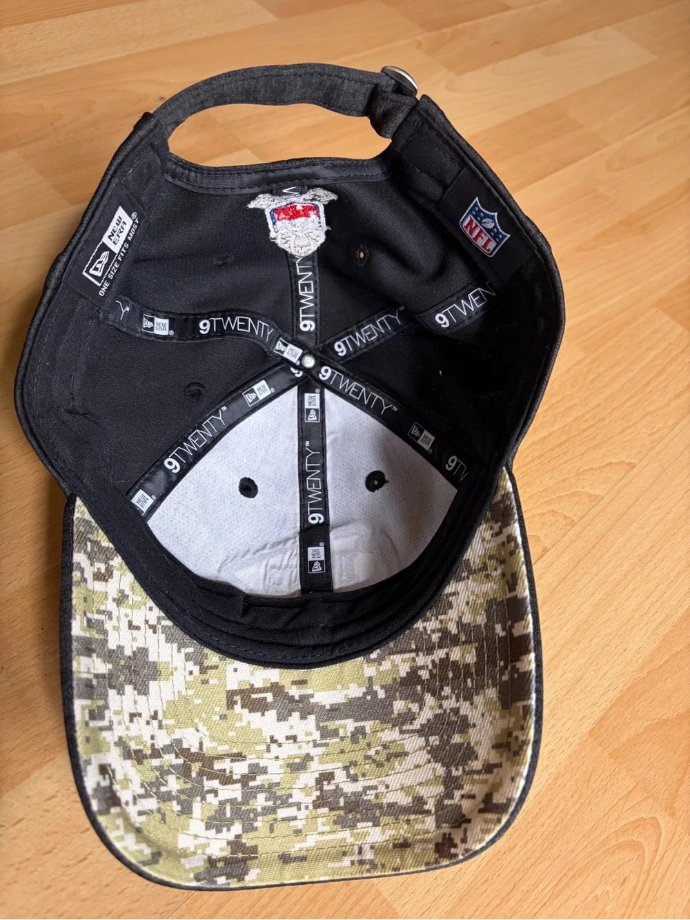 NFL official cap
